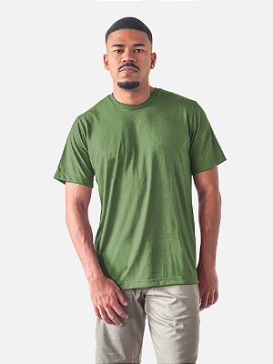 Camiseta JUST GO Regular Verde
