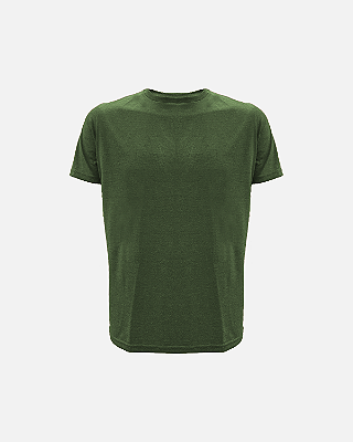 Camiseta JUST GO Slim Verde