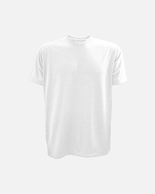 Camiseta JUST GO Basic Branca