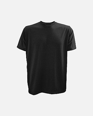Camiseta JUST GO Basic Preta