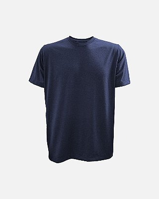 Camiseta JUST GO Basic Marinho