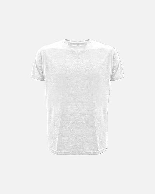 Camiseta JUST GO Slim Branca