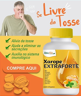 Xarope Extra forte