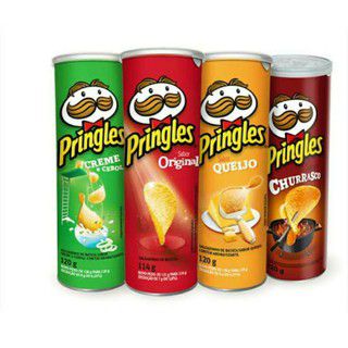 Batata Pringles - Diversos sabores
