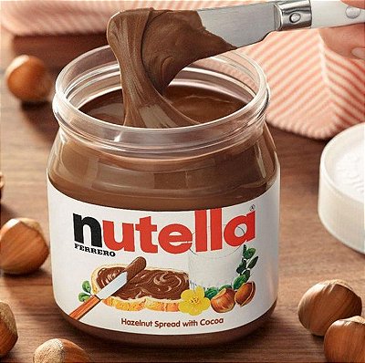 Nutella 140g Creme de Avelã com cacau Ferrero