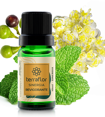 ÓLEO ESSENCIAL SINERGIA REVIGORANTE