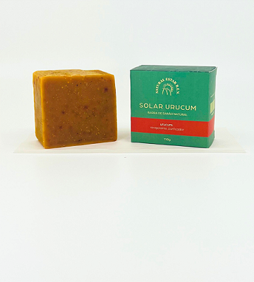 SABONETE SOLAR URUCUM
