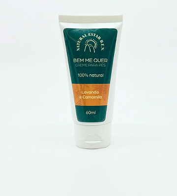 CREME PARA PÉS BEM ME QUER