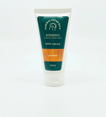 CREME PARA PÉS SOSSEGO