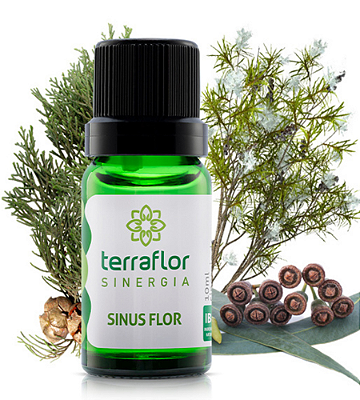 ÓLEO ESSENCIAL SINERGIA SINUS FLOR