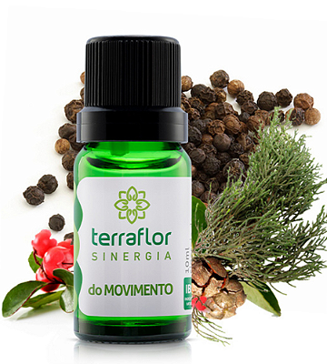 ÓLEO ESSENCIAL SINERGIA DO MOVIMENTO