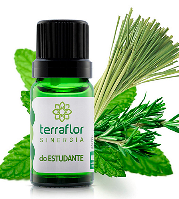 ÓLEO ESSENCIAL SINERGIA DO ESTUDANTE