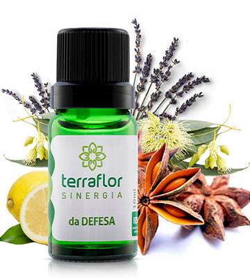 ÓLEO ESSENCIAL SINERGIA DA DEFESA