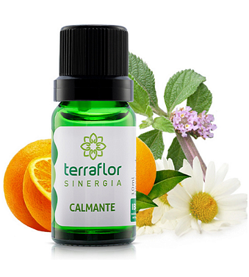 ÓLEO ESSENCIAL SINERGIA CALMANTE