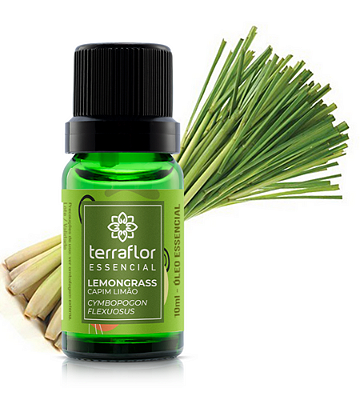 ÓLEO ESSENCIAL LEMONGRASS