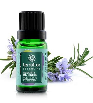 ÓLEO ESSENCIAL ALECRIM CT CINEOL