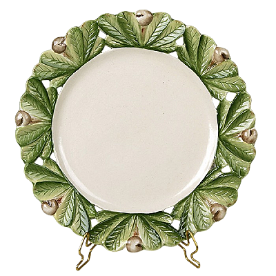 PRATO RASO DE FOLHA DE CAJU