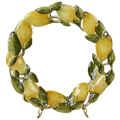 SOUSPLAT DE MARACUJÁ VAZADO