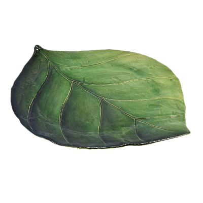 SOUSPLAT DE FOLHA DE LIMÃO ESTILIZADO