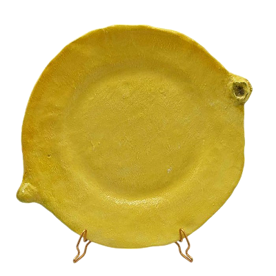 SOUSPLAT DE LIMÃO ESTILIZADO