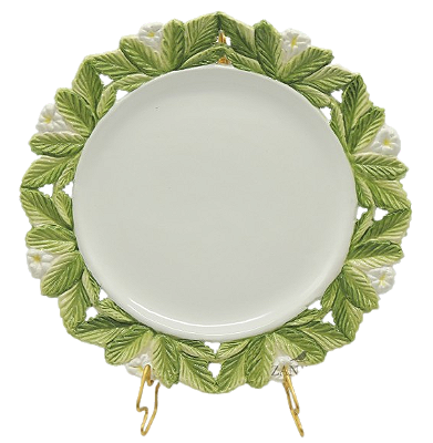 PRATO RASO FOLHA DE LIMÃO