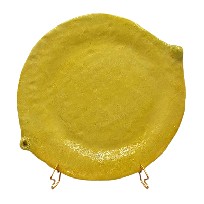 PRATO RASO DE LIMÃO ESTILIZADO