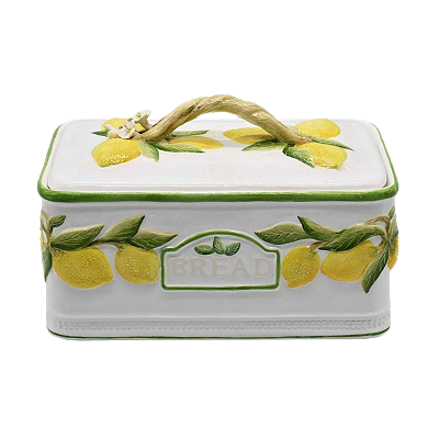 Porta pão com limão siciliano