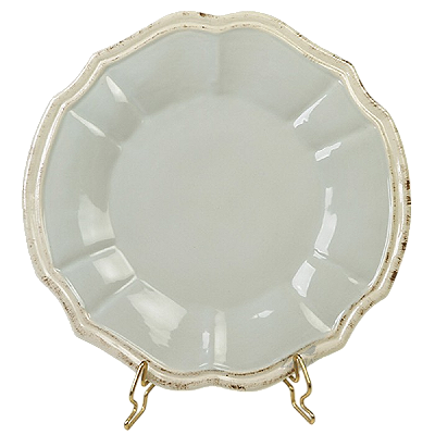 Pratos sobremesa Casual verde claro