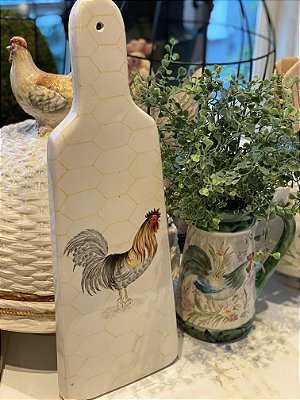 Tábua de galo e telinha