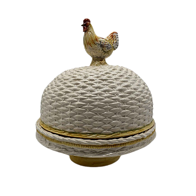 BOLEIRA CÚPULA DE GALINHA