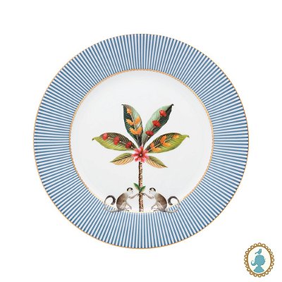 Prato de sobremesa azul - La Majorelle