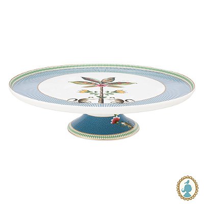 Prato para Bolo Azul - La Majorelle