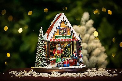 Santa's toy shop