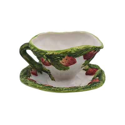 MOLHEIRA DE MORANGO COM PRATINHO