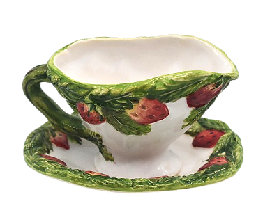 MOLHEIRA DE MORANGO COM PRATINHO