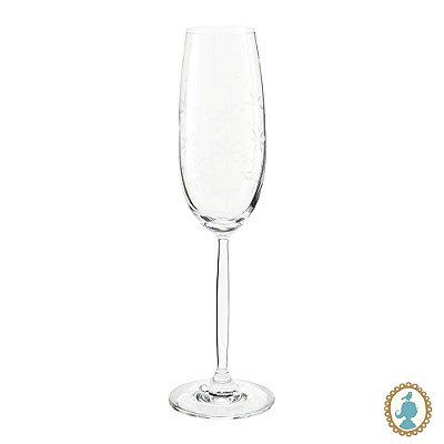 Taça p/ Champagne Lapidado - Pip Studio