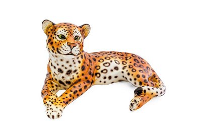 Leopardo Deitado