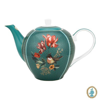 Bule Squirrel Verde - Winter Wonderland