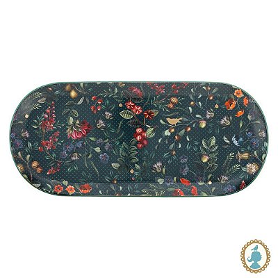 Travessa Overall Azul - Winter Wonderland