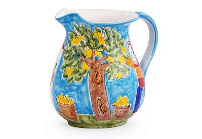 Jarra Sicilia Turquesa