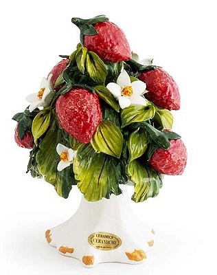 Árvore com morangos