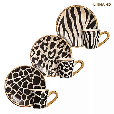 Xícaras café Safari
