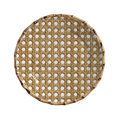 Pratos rasos Cannuccia natural