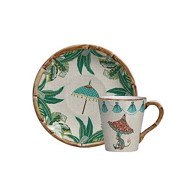 Xícaras de chá Tamarin