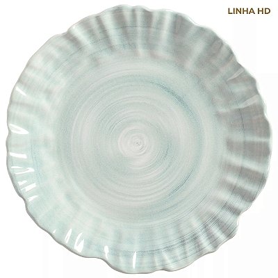 Sousplat Verde Agua Acqua