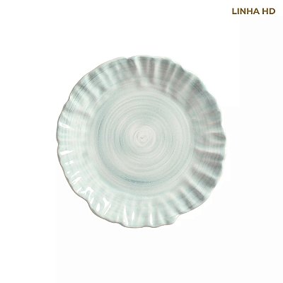 Pratos sobremesa Verde Agua Acqua