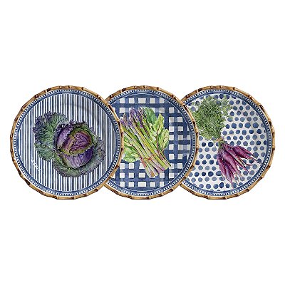 Pratos rasos Melange