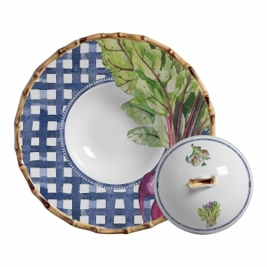 Pratos de risoto Melange