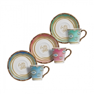 Xicaras de café La Vie