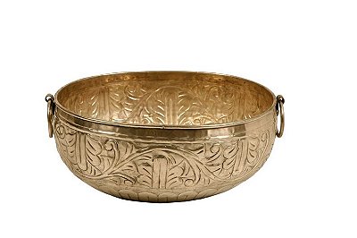 Vaso de Metal Alpaca Grande